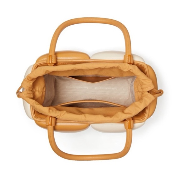 ♠️kate spade Boxxy Colorblocked Tote, Bare Multi NWT - Picture 6 of 15